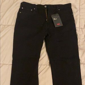 Black skinny jeans from Levi